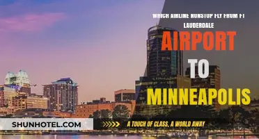Nonstop Flights from Fort Lauderdale to Minneapolis: Your Airline Guide