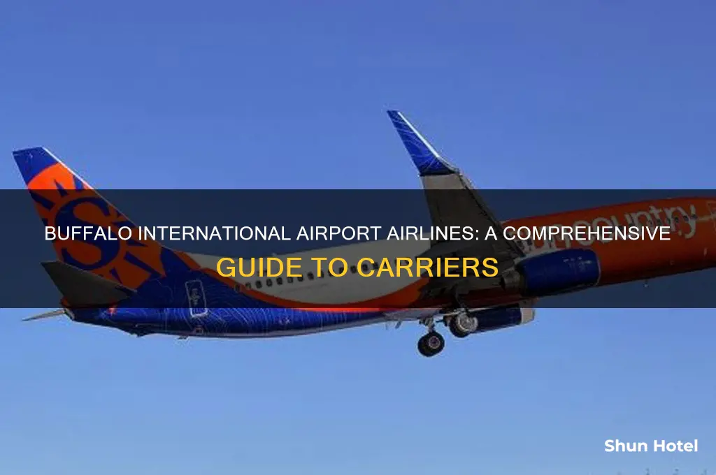which airlines are at buffalo international airport