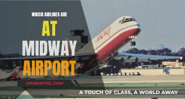 Midway Airport: Airlines and Their Destinations