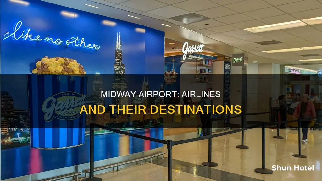 which airlines are at midway airport