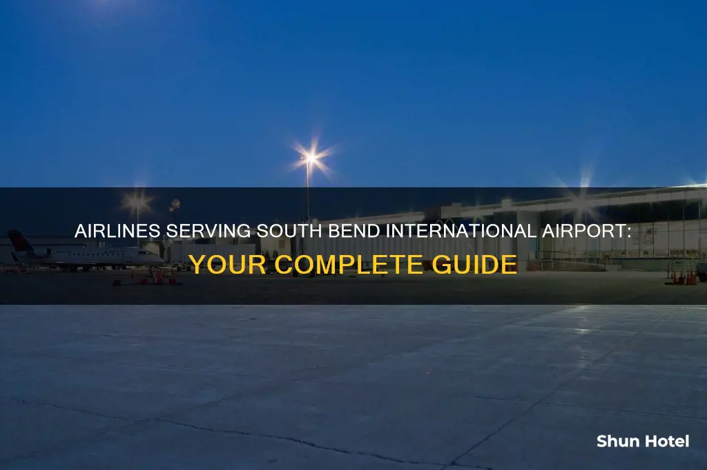 which airlines at southbend international airport