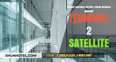 Exploring Munich Airport Terminal 2 Satellite: Airlines and Departures