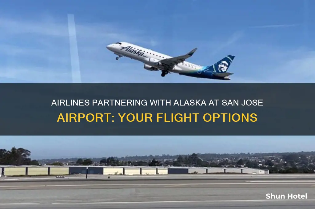 which airlines does alaska fly out of san jose airport