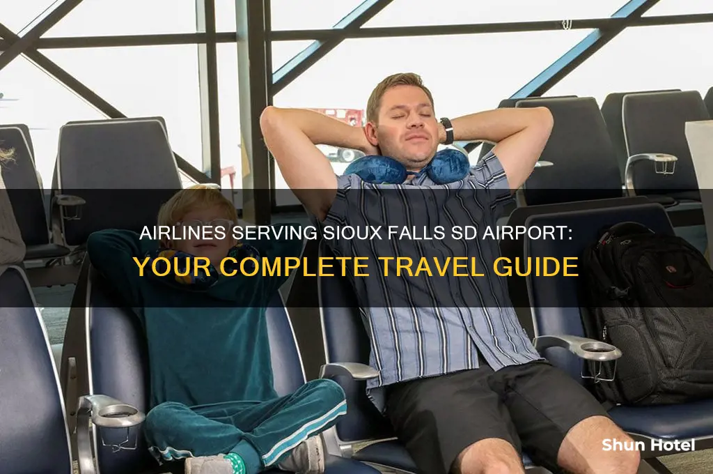 which airlines flies to sioux falls sd airport