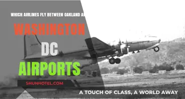 Airlines Connecting Oakland to Washington DC: Your Flight Options