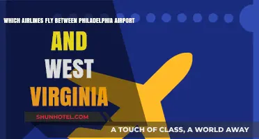 Philadelphia to West Virginia: Airlines Connecting These Destinations