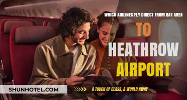 Bay Area to Heathrow: Direct Flight Options and Airlines