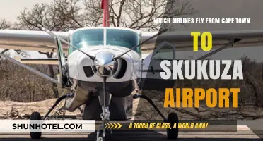 Airlines Connecting Cape Town to Skukuza Airport: Your Travel Guide