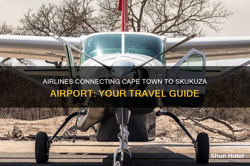 which airlines fly from cape town to skukuza airport