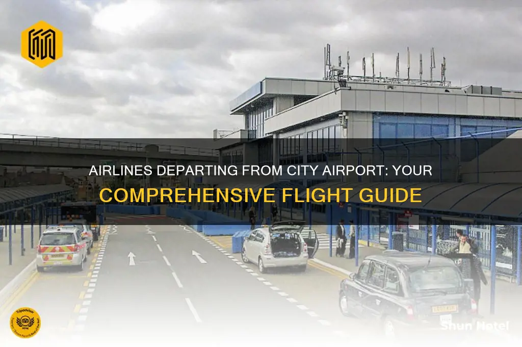 which airlines fly from city airport