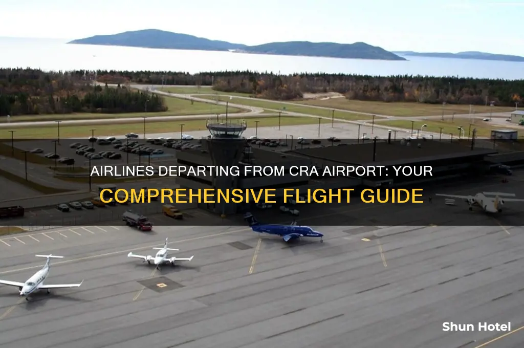 which airlines fly from cra airport