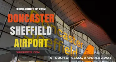 Airlines Departing Doncaster Sheffield: Your Comprehensive Flight Guide