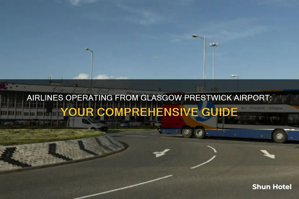 which airlines fly from glasgow prestwick airport