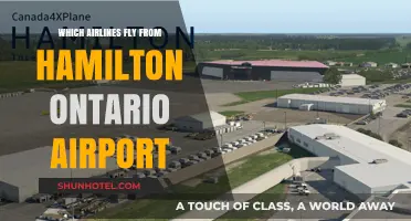 Airlines Departing from Hamilton Ontario Airport: Your Comprehensive Guide
