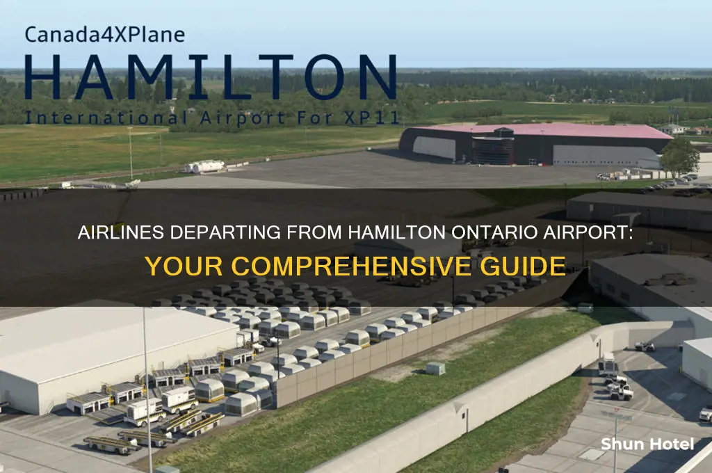 which airlines fly from hamilton ontario airport