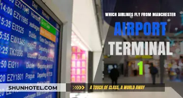 Airlines Operating from Manchester Airport Terminal 1: Your Comprehensive Guide