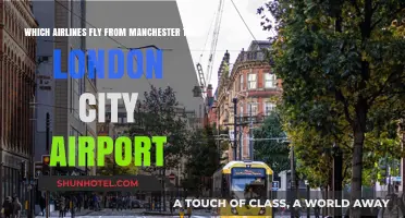 Manchester to London City: Airlines Offering Direct Flights