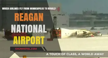 Airlines Connecting Minneapolis to Ronald Reagan National Airport