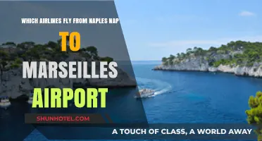 Naples to Marseille Flights: Airlines Connecting NAP to MRS