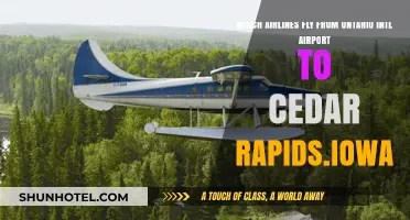 Airlines Connecting Ontario International Airport to Cedar Rapids, Iowa