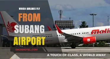Airlines Operating from Subang Airport: Your Complete Flight Guide