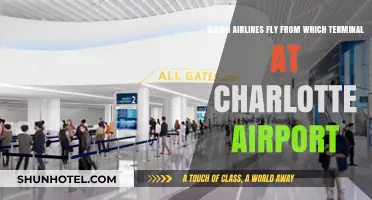 Charlotte Airport Terminal Guide: Which Airlines Fly Where?