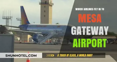 Airlines Serving Mesa Gateway Airport: Your Comprehensive Flight Guide