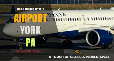 Airlines Serving York, PA: Your Complete Guide to Flights and Carriers