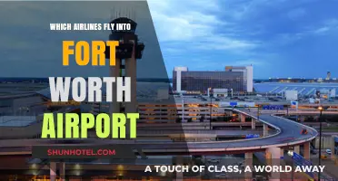 Airlines Serving Fort Worth Airport: Your Comprehensive Flight Guide