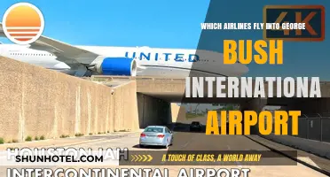 Airlines Serving George Bush International Airport: Your Comprehensive Guide