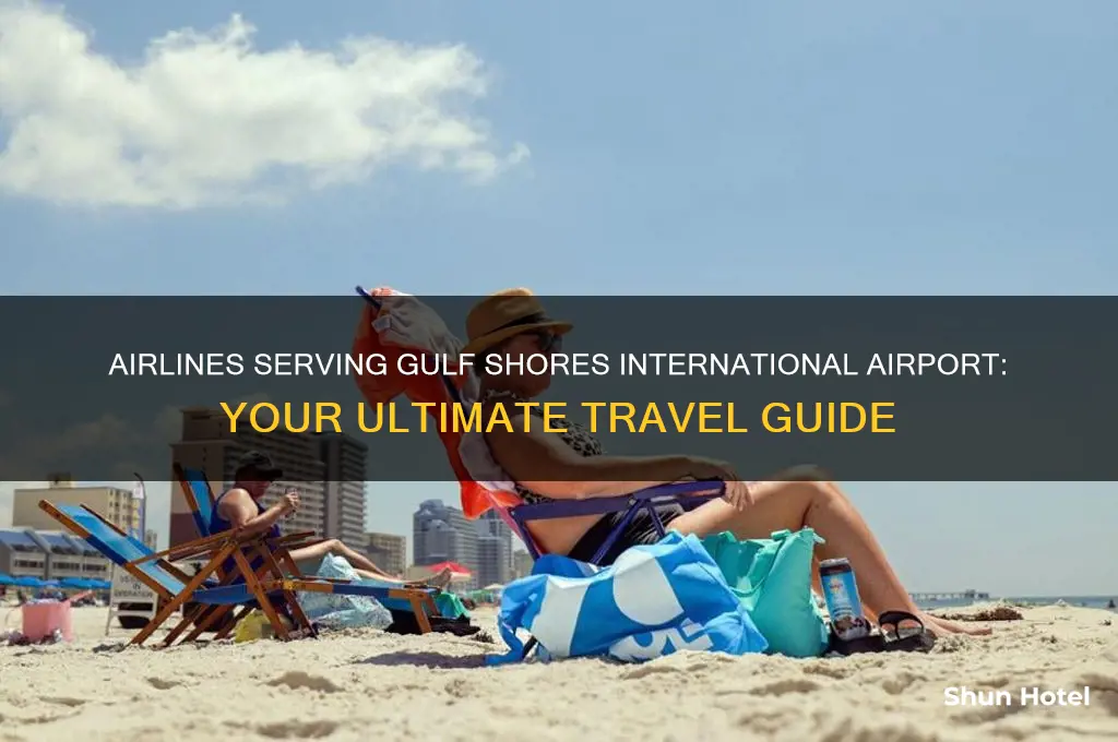 which airlines fly into gulf shores international airport