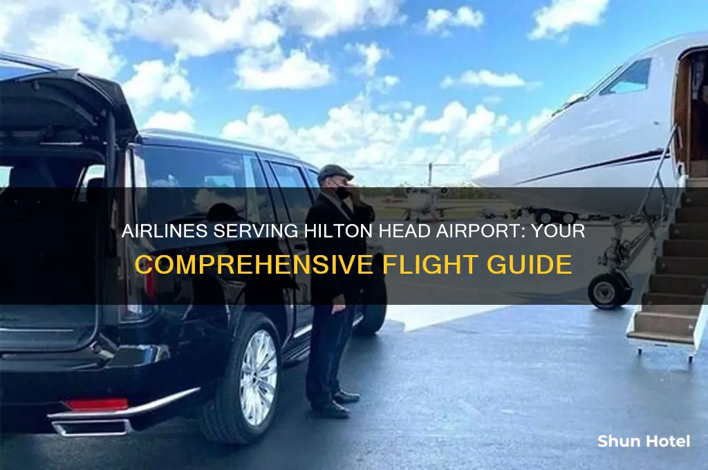 which airlines fly into hilton head airport