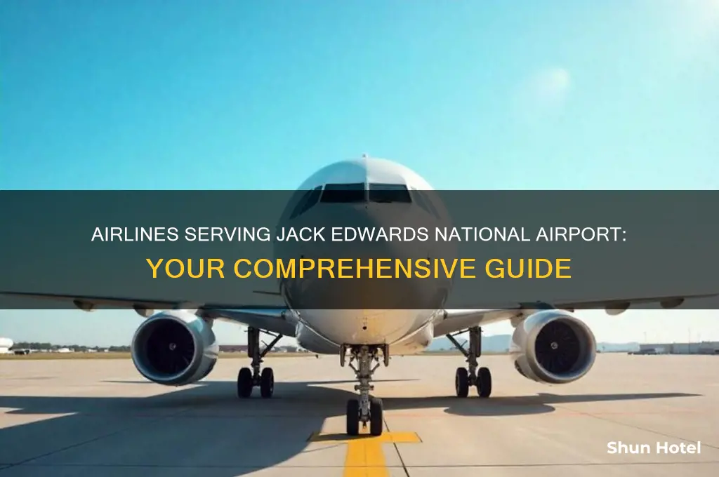 which airlines fly into jack edwards national airport