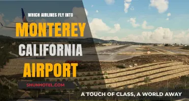 Airlines Serving Monterey California Airport: Your Complete Travel Guide