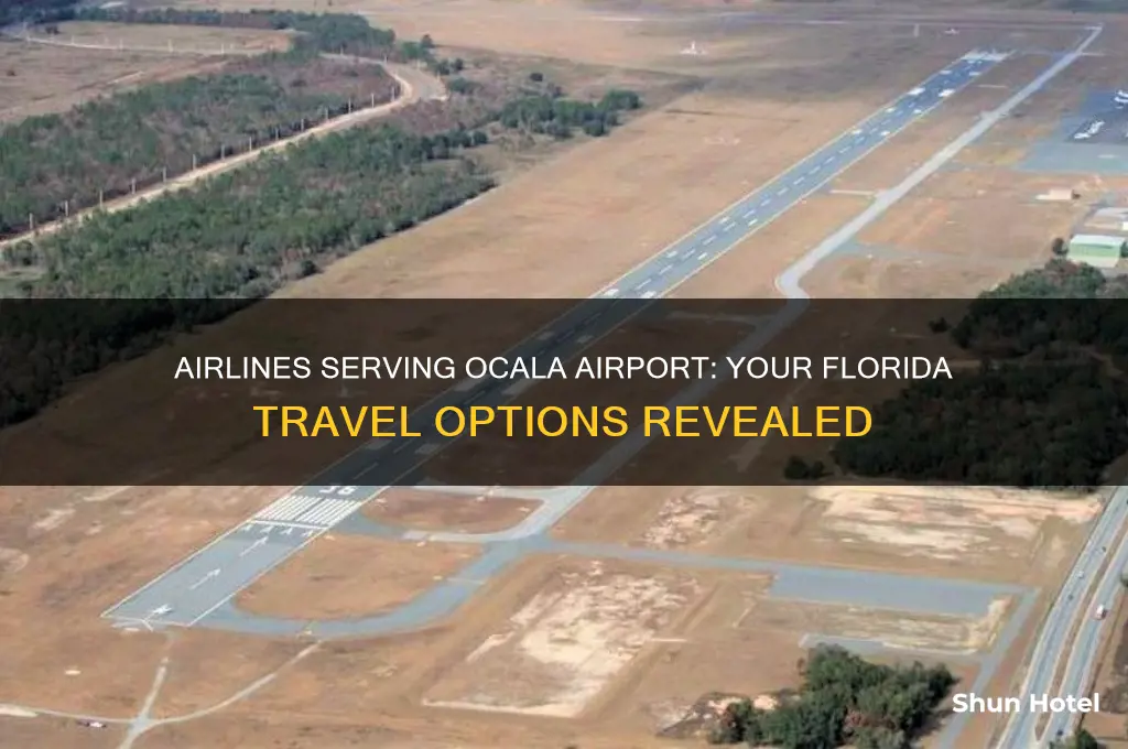 which airlines fly into ocala airport in florida