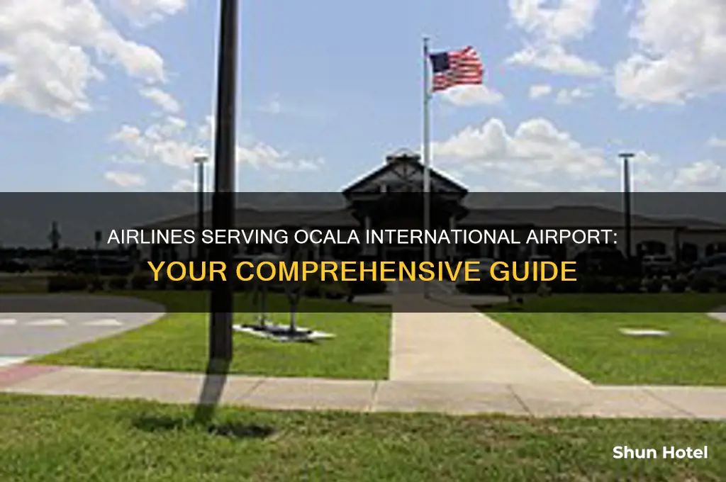 which airlines fly into ocala international airport