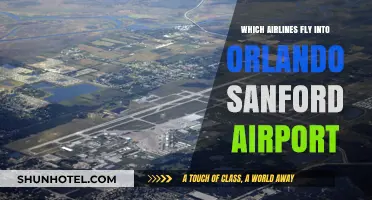 Airlines Serving Orlando Sanford Airport: Your Comprehensive Flight Guide