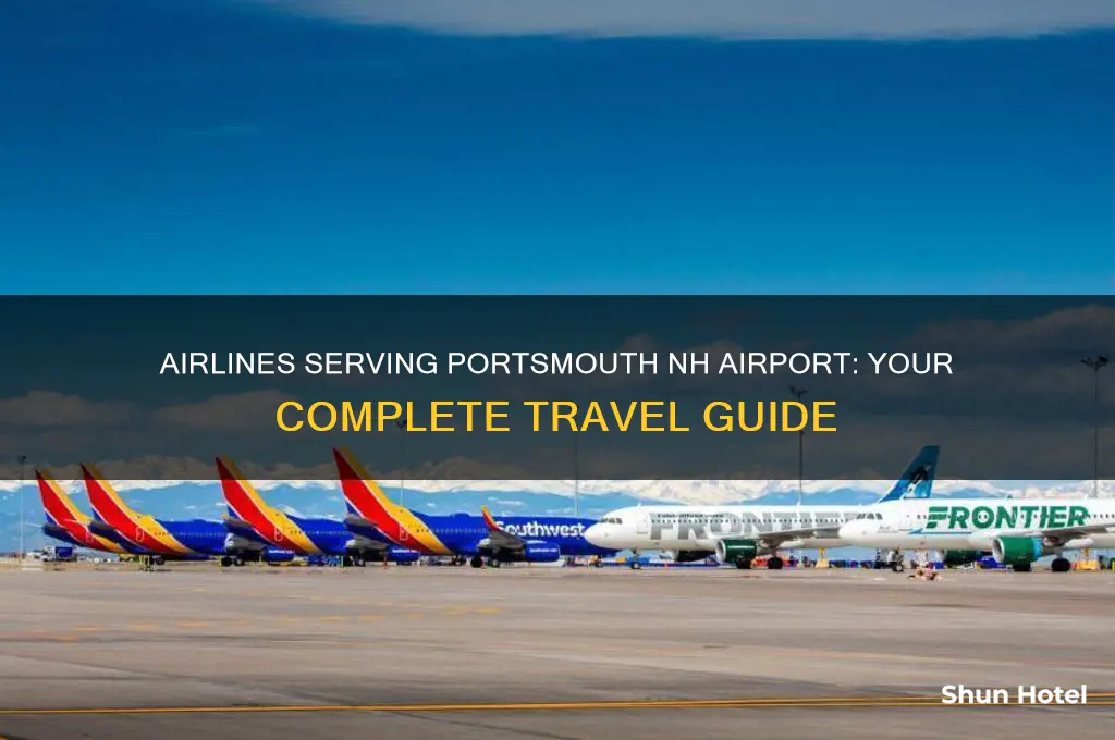 which airlines fly into portsmoutn nh airport