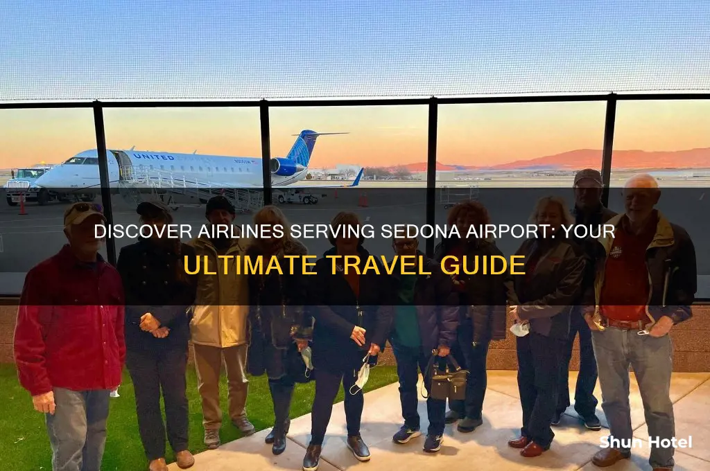which airlines fly into sedona airport