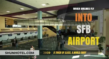 Airlines Serving SFB Airport: Your Comprehensive Flight Guide