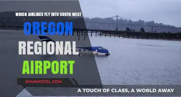 Airlines Serving South West Oregon Regional Airport: Your Travel Guide