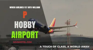 Airlines Serving William P. Hobby Airport: Your Comprehensive Guide