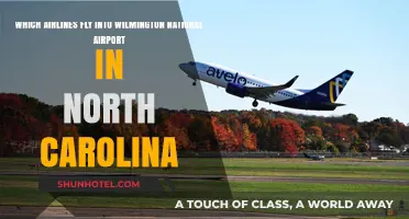 Airlines Serving Wilmington National Airport in North Carolina: A Guide