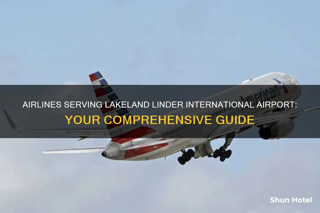 which airlines fly lakeland linder international airport