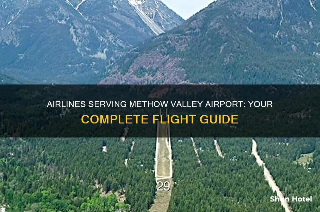 which airlines fly methow valley airport