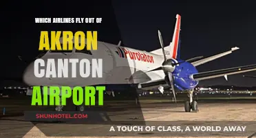 Airlines Operating from Akron Canton Airport: Your Complete Guide