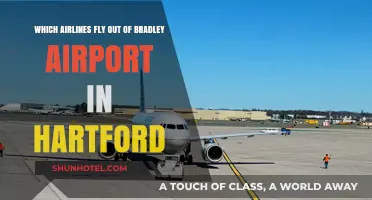 Airlines Departing Bradley International Airport in Hartford, CT: A Guide