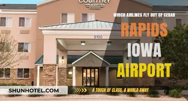 Cedar Rapids Iowa Airport: Airlines and Flight Options Explained