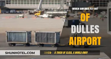 Airlines Departing Dulles: Your Guide to Flights from IAD