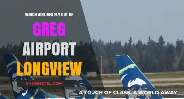 Airlines Operating from East Texas Regional Airport in Longview
